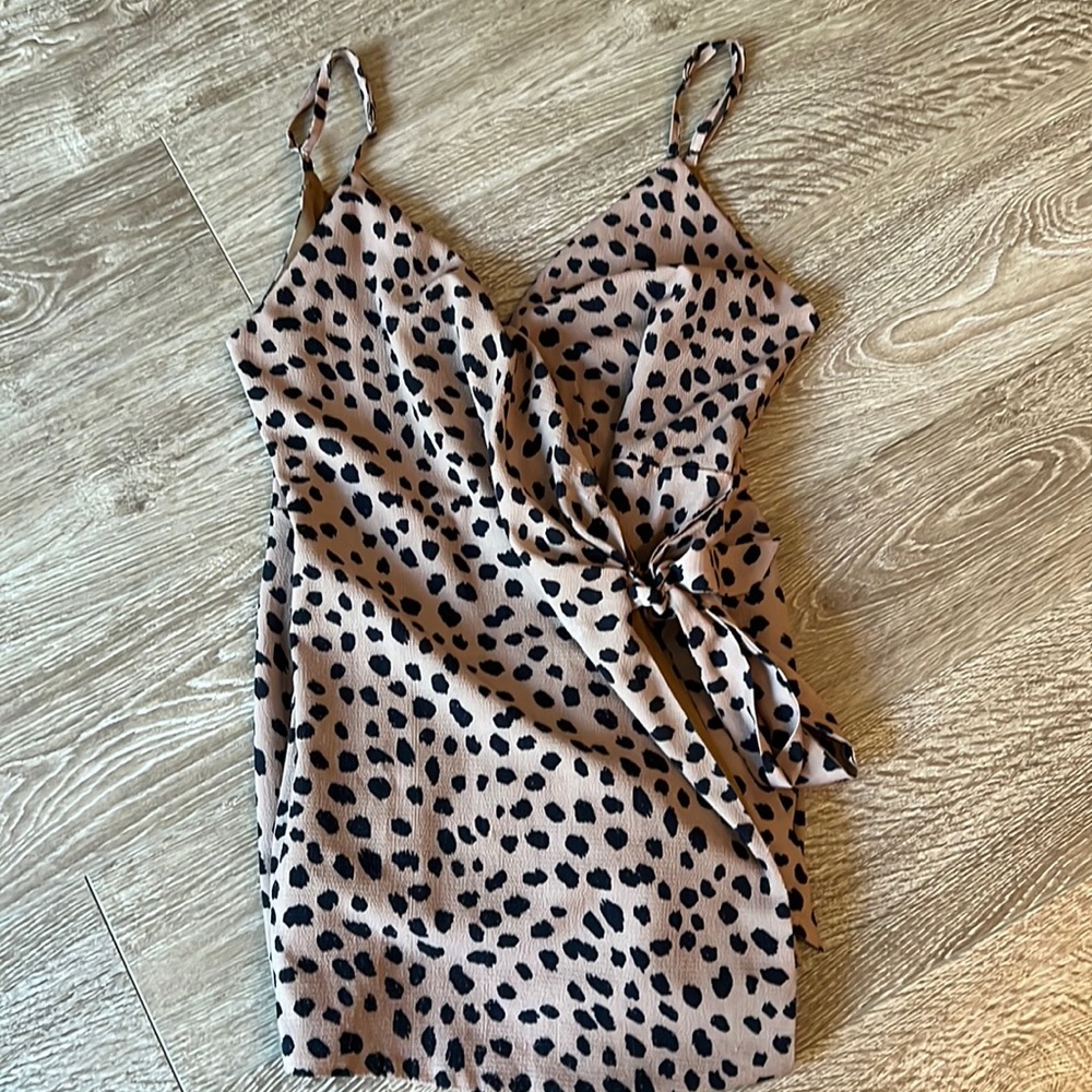 Cheetah romper